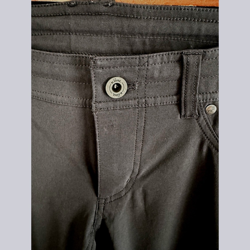Kuhl Women's Freeflex Roll-Up Pant In Coal Gray Size 10 Short NWOT - Picture 5 of 8